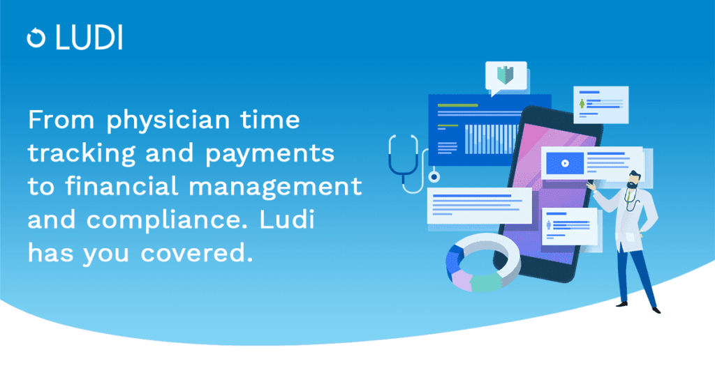 Ludi, Inc. l Physician Compensation & Contract Management Software for  Healthcare Providers and Hospitals