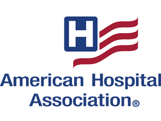 American Hospital Association logo