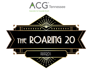 ACG Tennessee's The Roaring 20 Awards logo