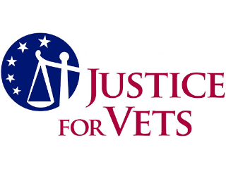 Justice for Vets logo