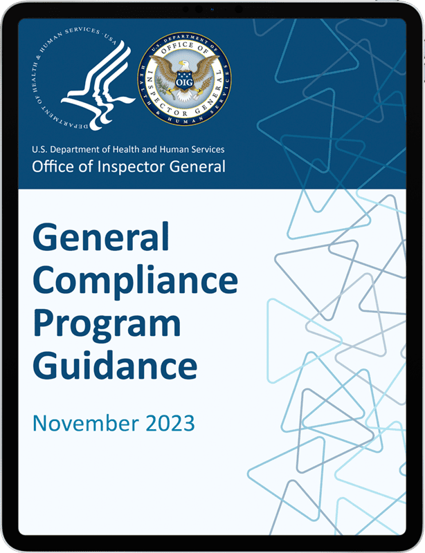 U.S. Department of Health and Human Services Office of the Inspector General Compliance Guide