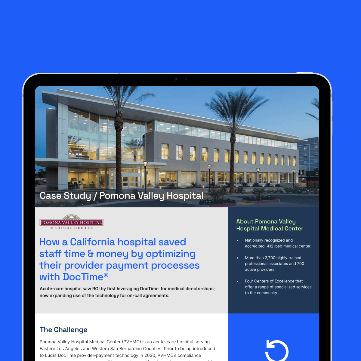 Pomona Valley Hospital Medical Center – Ludi, Inc.