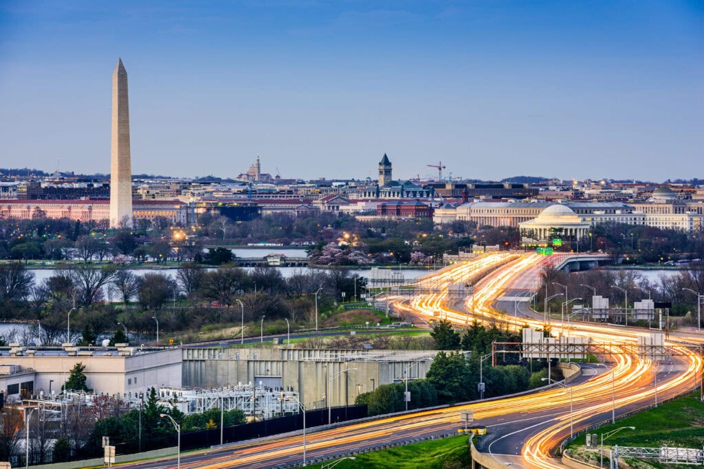 Washington DC landscape